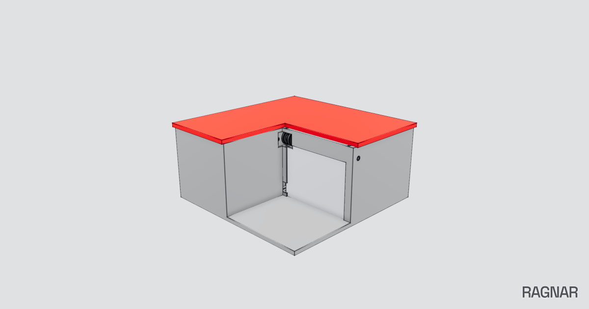 Garage Spool Mechanism