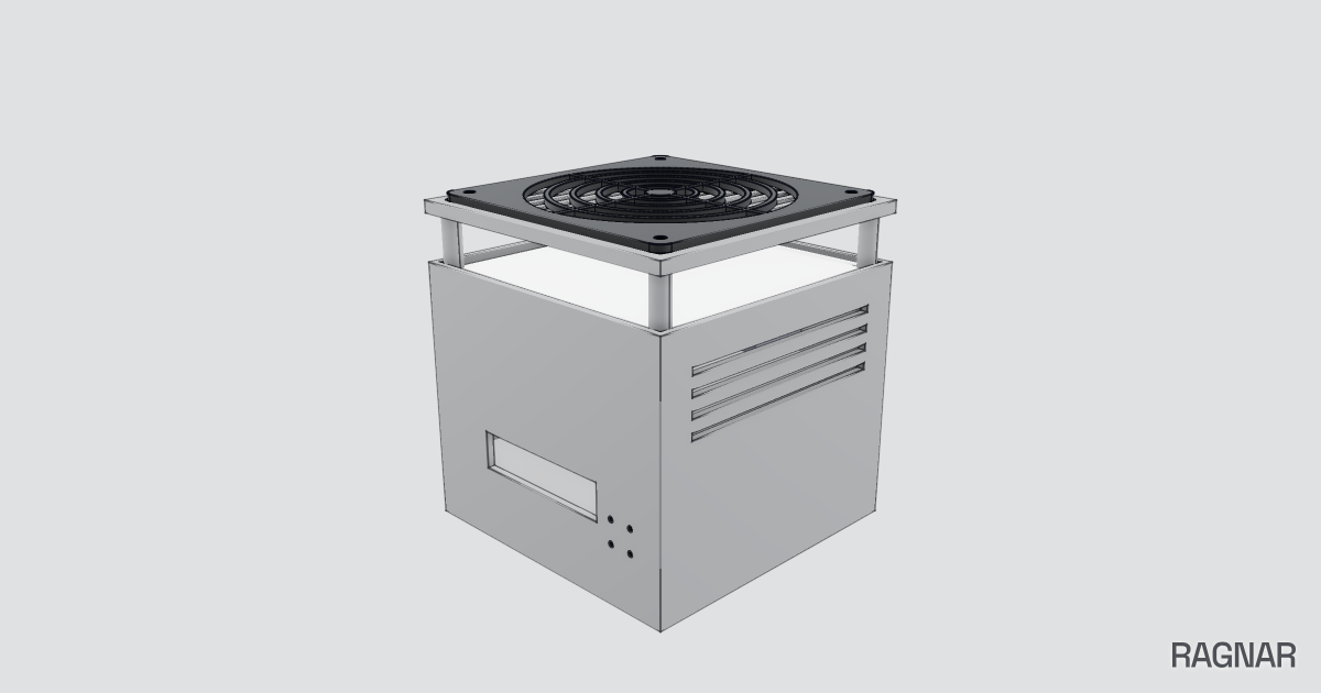 Air Purger Enclosure