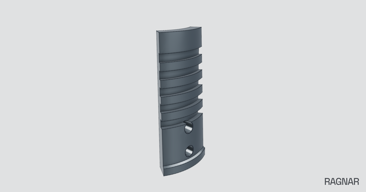 Curved Slip Model