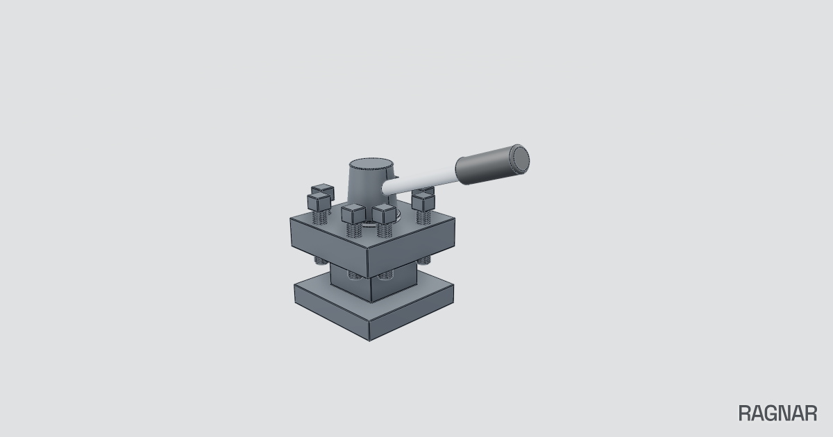 Lathe Machine Part | Ragnar Gallery