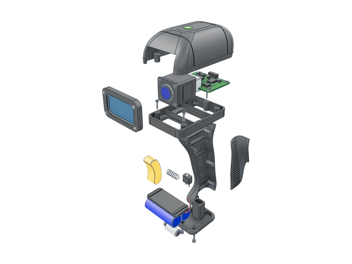 Handheld Barcode Scanner