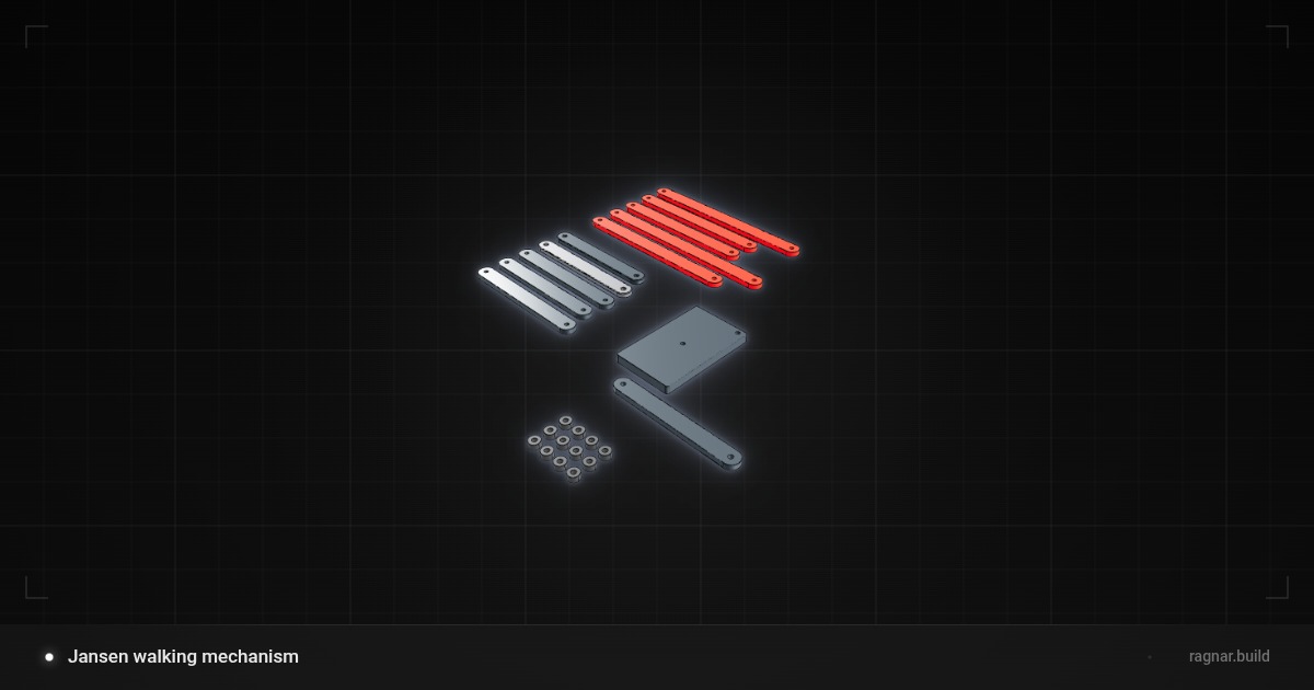 Mechanical Linkage Kit
