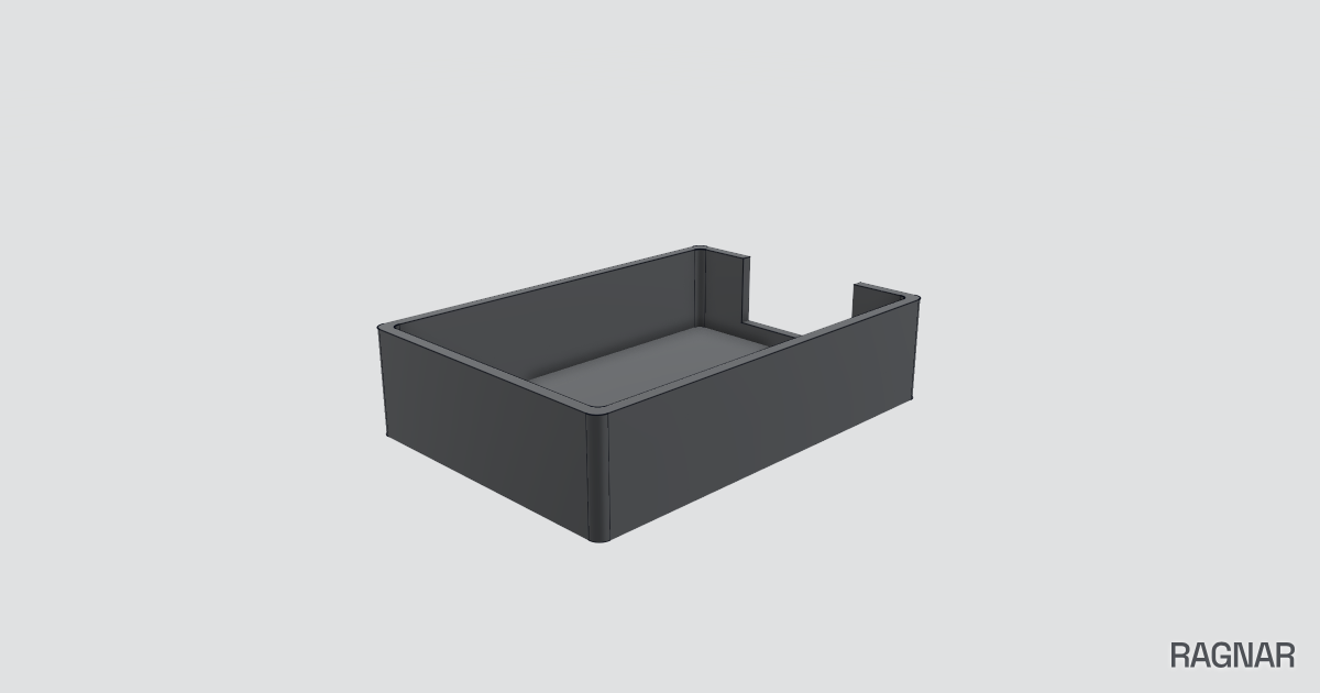 Battery cradle box