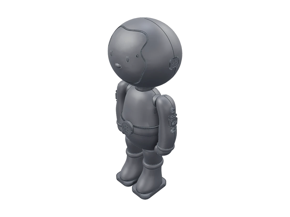 Astro Box Robot