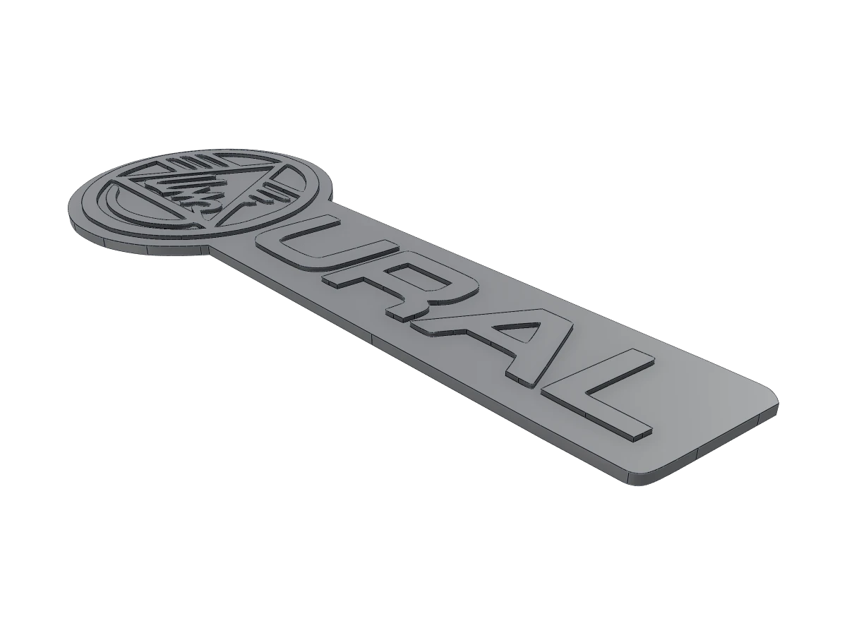 Ural Brand Emblem