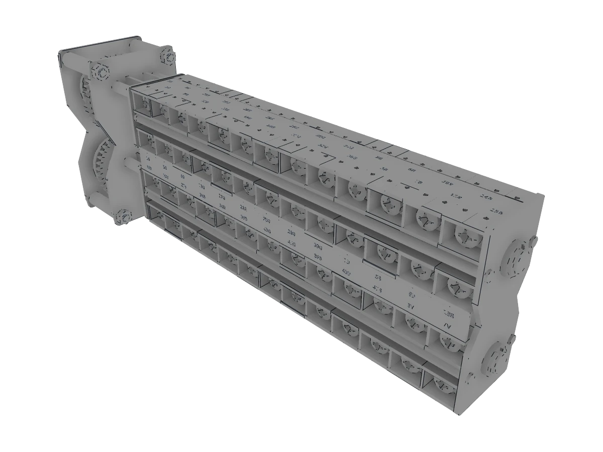 Twin Contact Plate