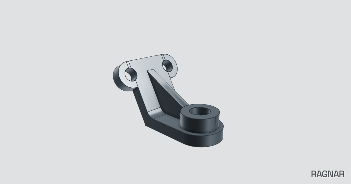 Parametric mechanical part