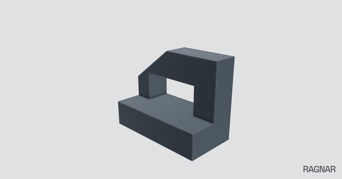 Steel Support Bracket