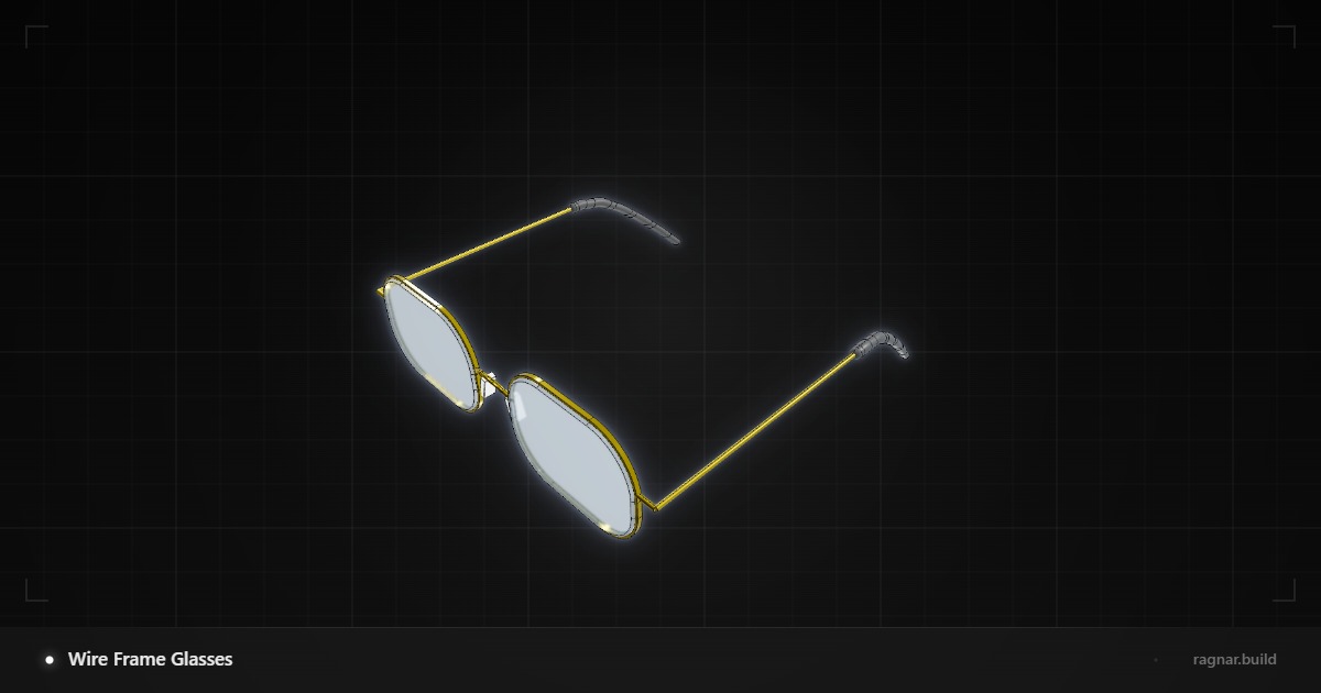 Eyeglass Frame
