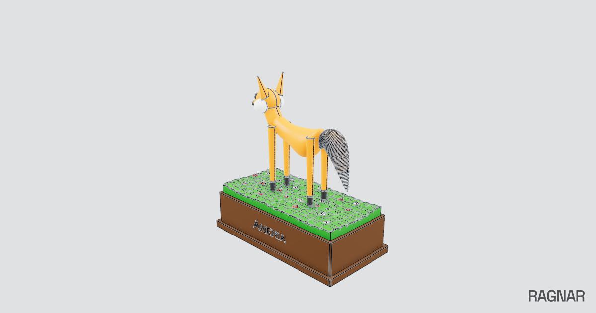 Fox Trophy Model