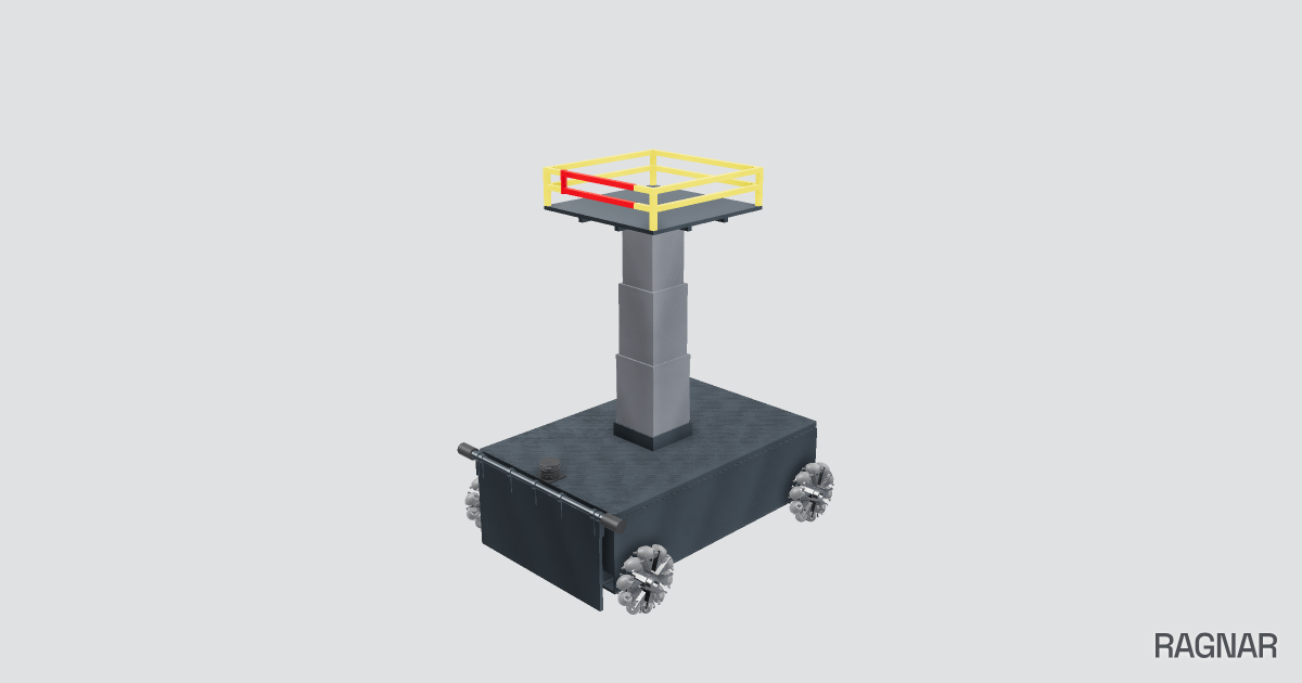 Industrial Lift Robot (remix) (remix)