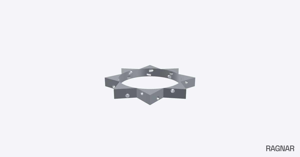 Custom Spoke Flange