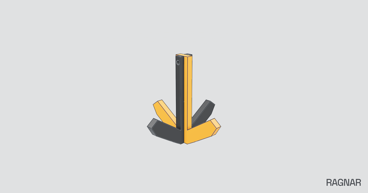 SUP board anchor