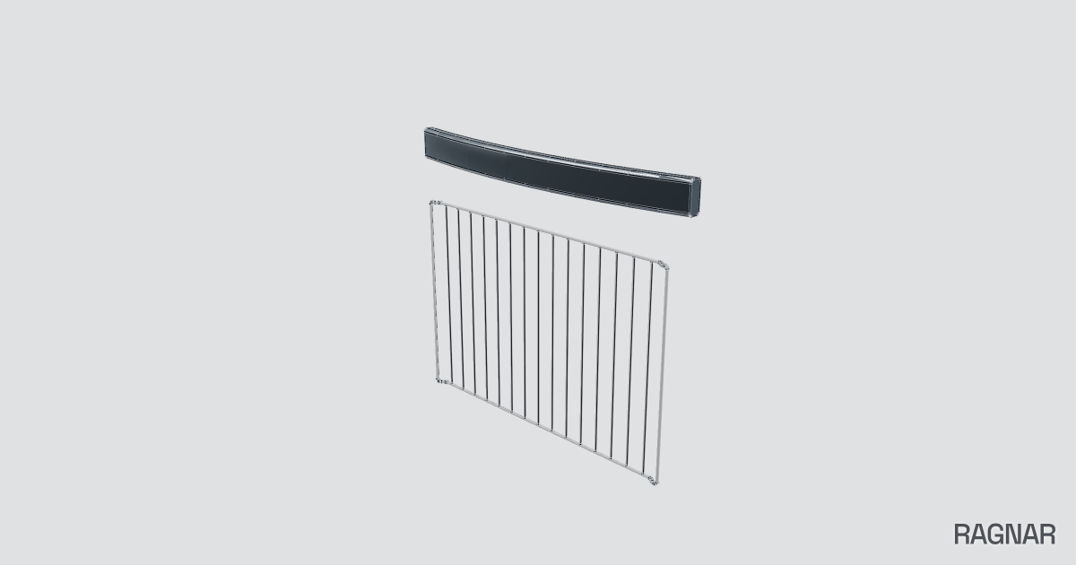 Simple oven rack