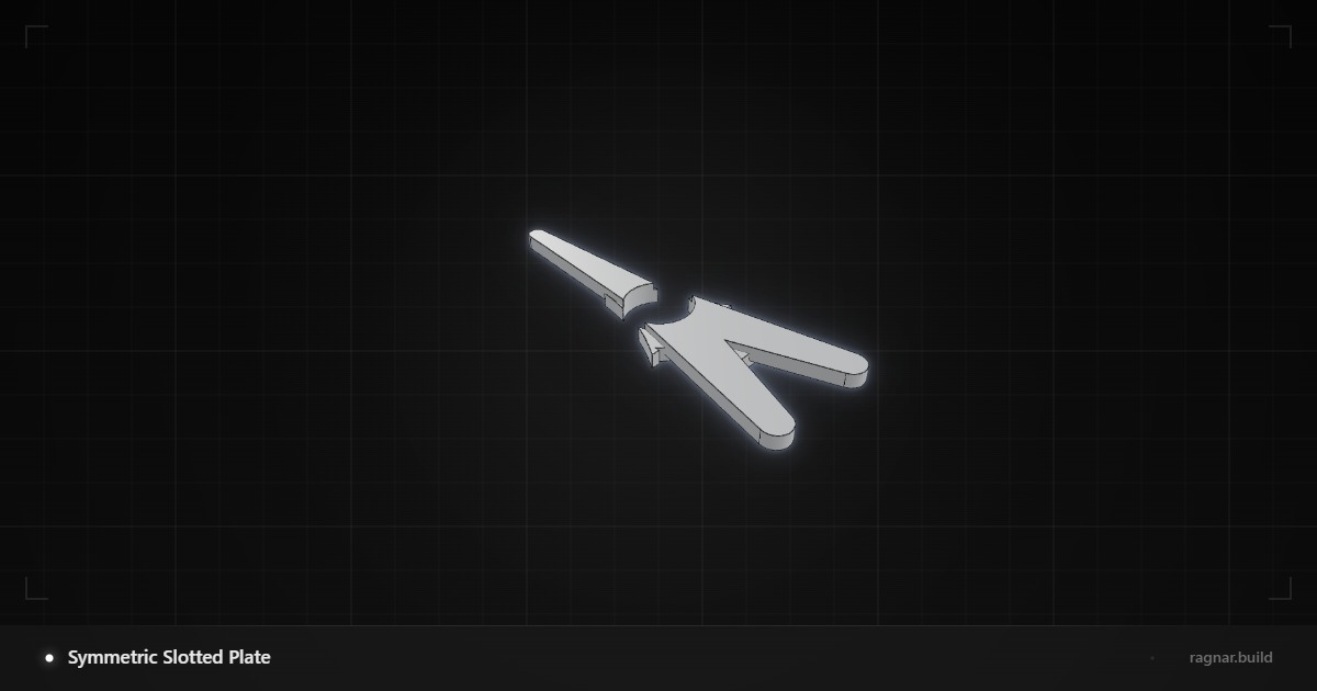 Three-arm hub design