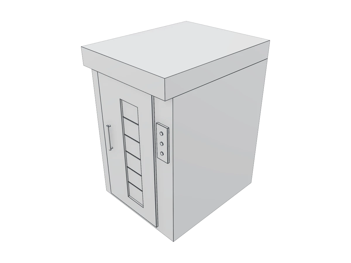 Industrial Bakery Rack Oven