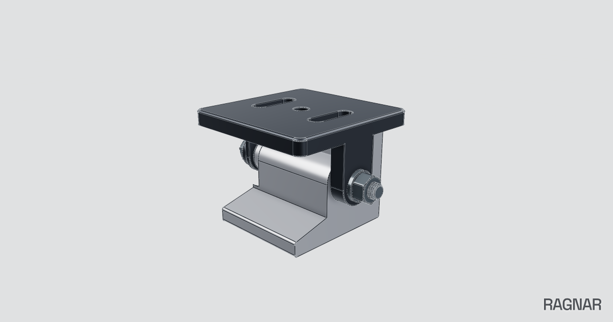 Tiltable camera mount