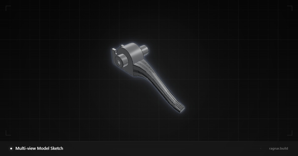 Plastic Mechanical Trigger