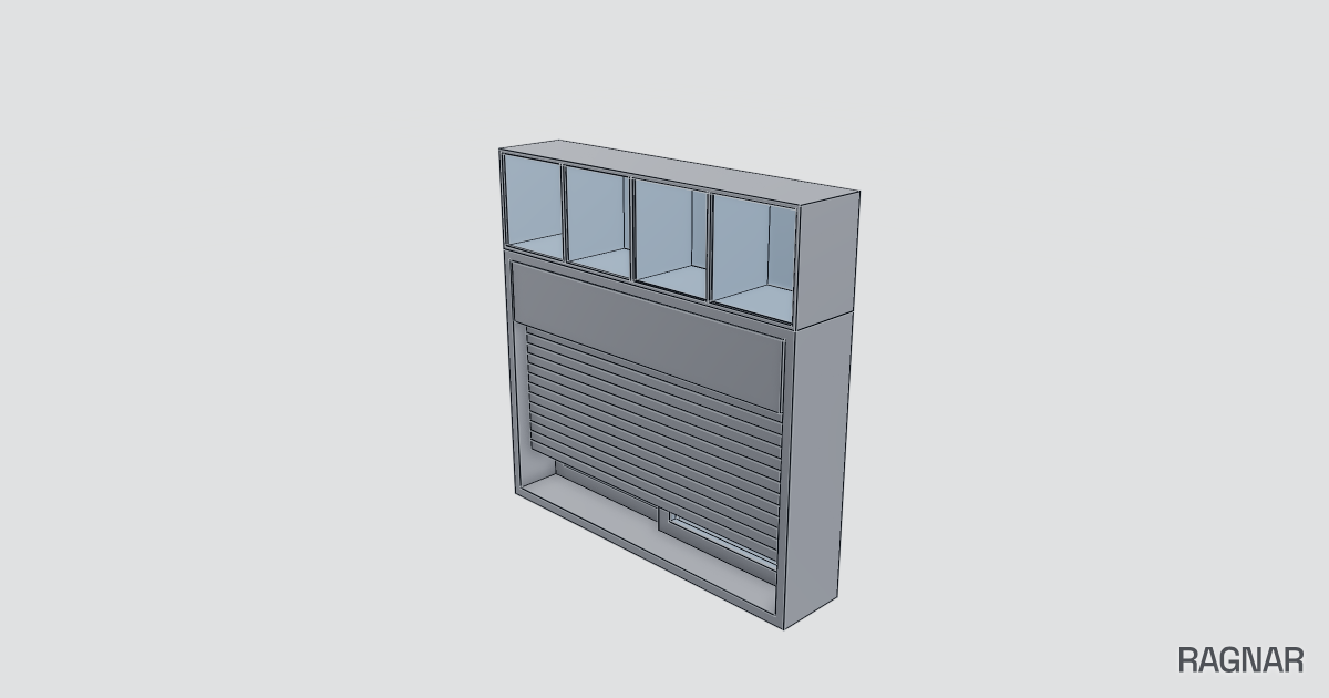 Custom rectangular box