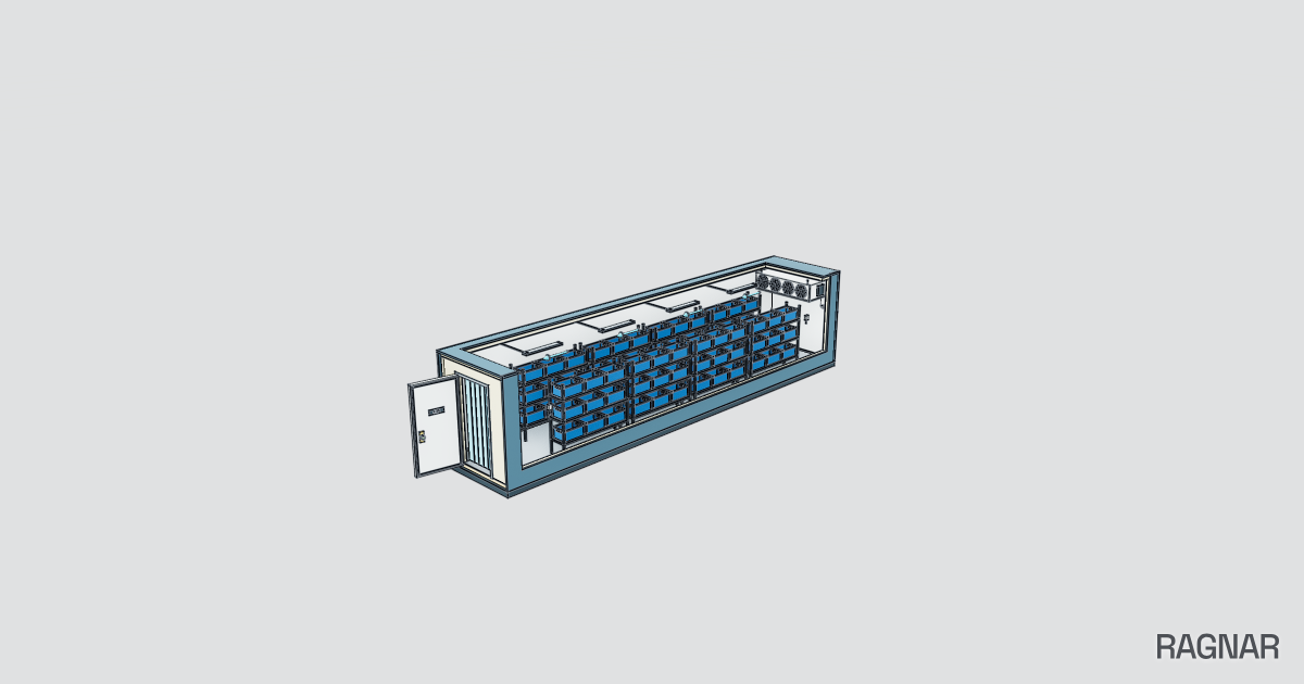 High Cube Container | Ragnar Gallery