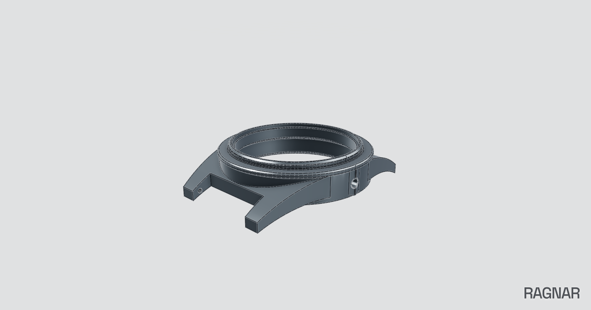 Mechanical Watch Case