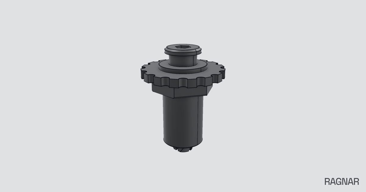 Volvo Tailgate Buffer