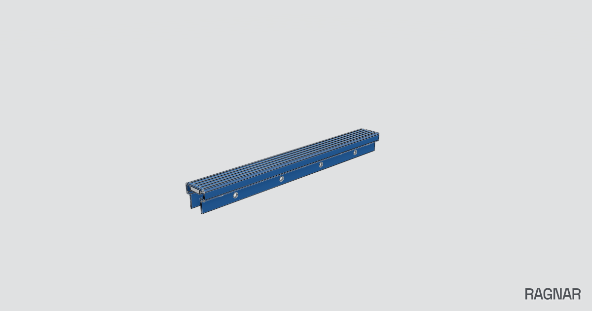 Smooth horizontal fillets