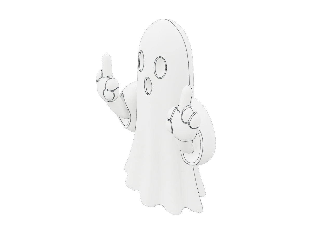 Ghost Figure