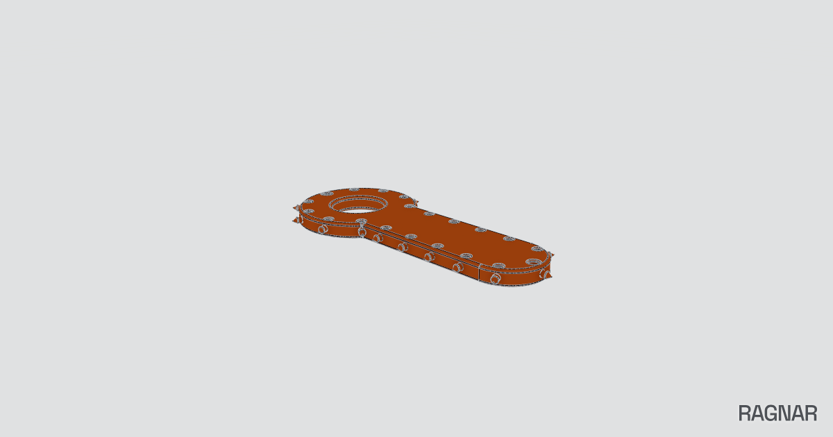 Rounded Slot Plank