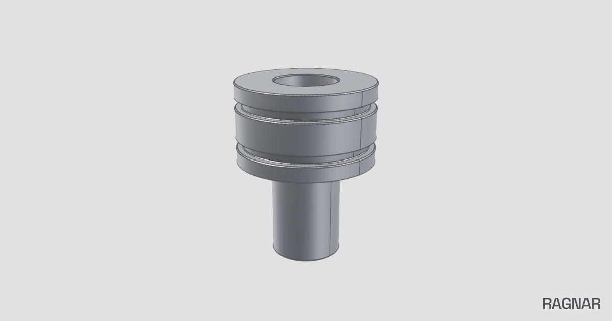 Circular piece