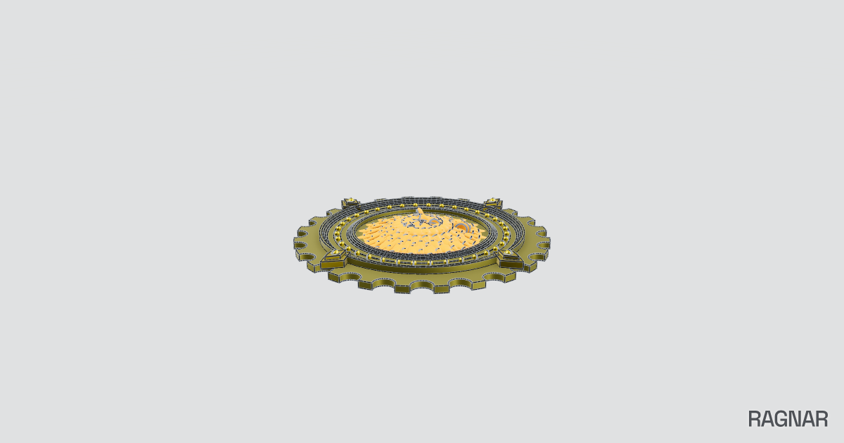 Royal Lion Medallion
