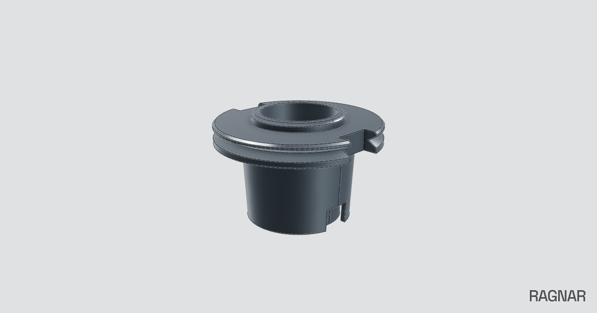 Bayonet Mount Flange
