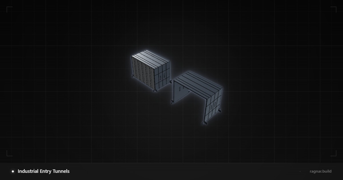 Industrial Entry Tunnels