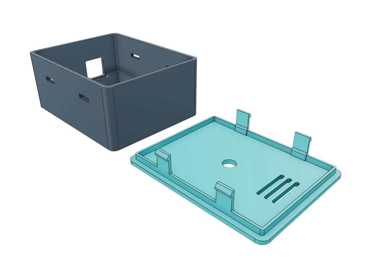 Arduino Potentiometer Case