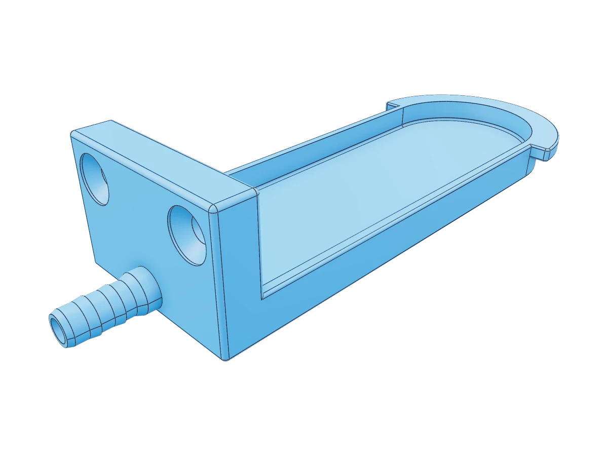 Custom Drain Collector