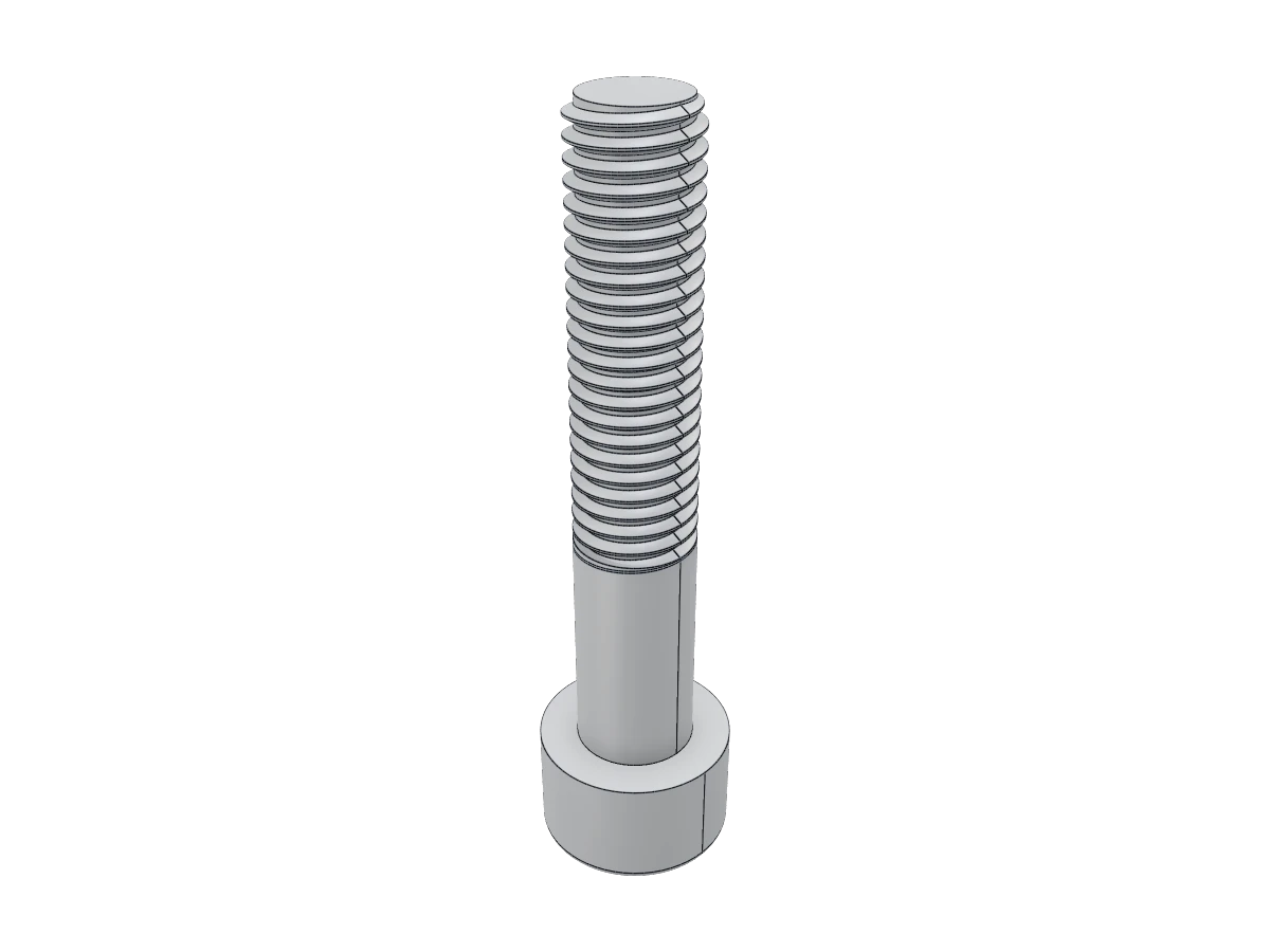 Extended Metric Bolt