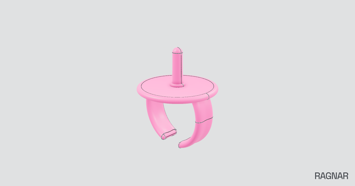 PP Ring Candy Holder