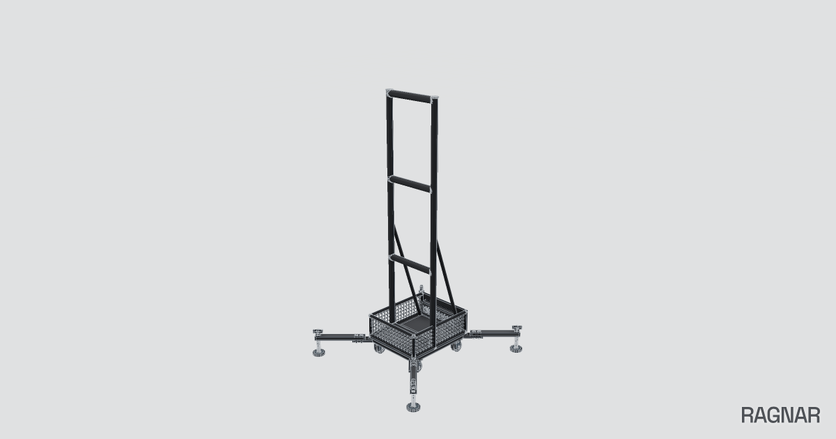 Lighting equipment tower