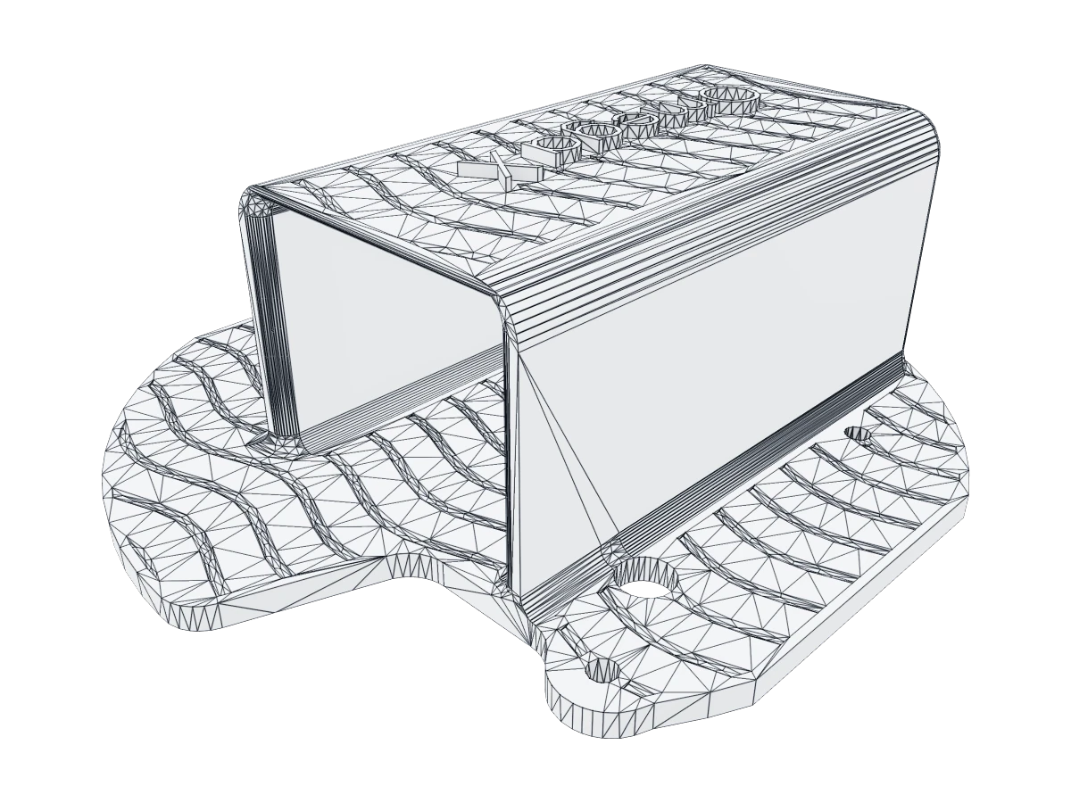 Water Wave Top Plate