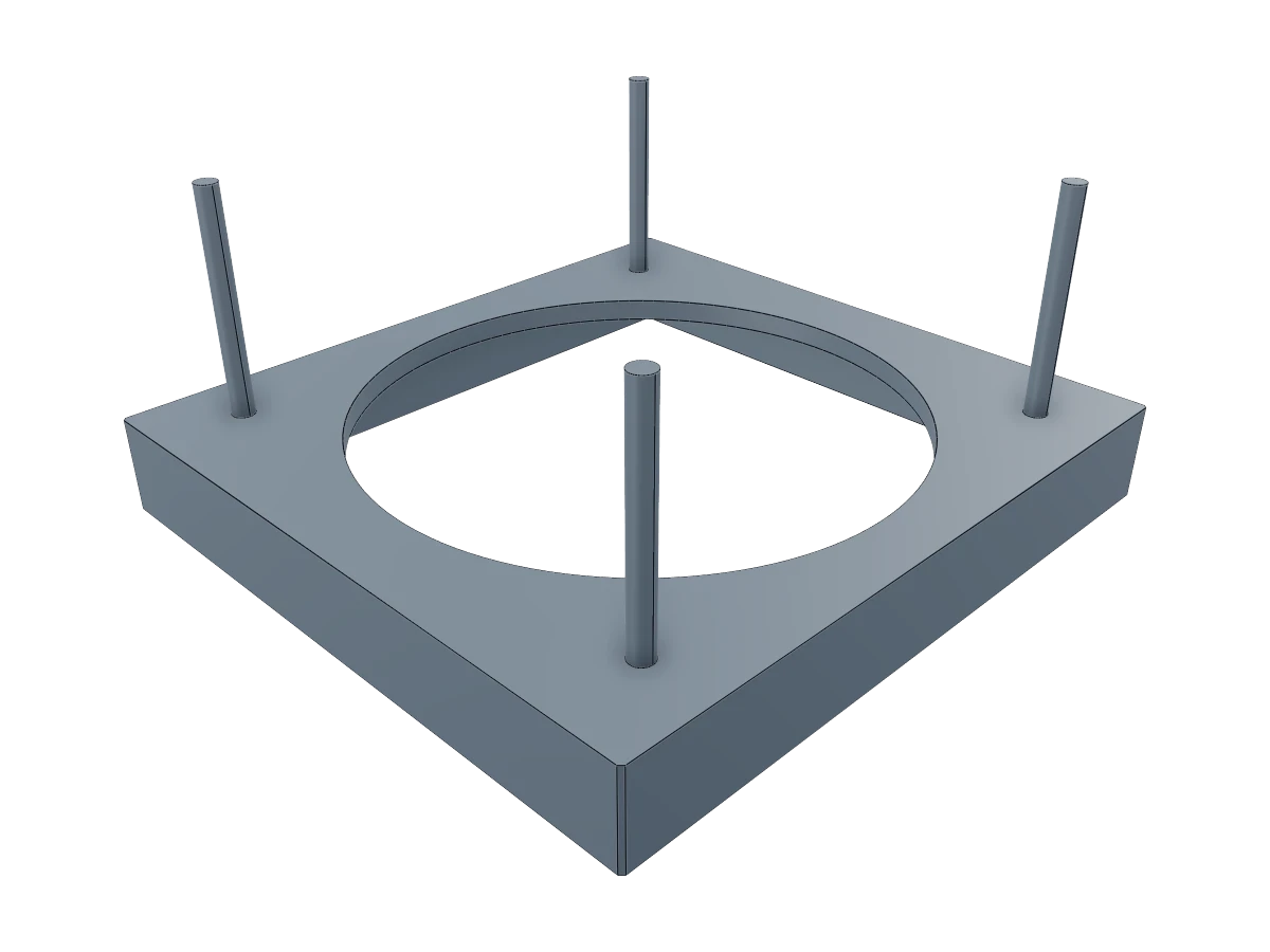 Cooling Fan Lid