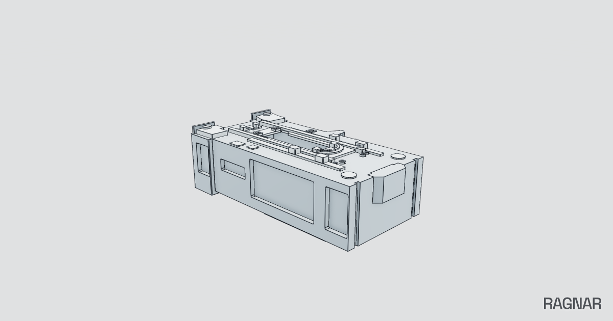 110t Press Frame
