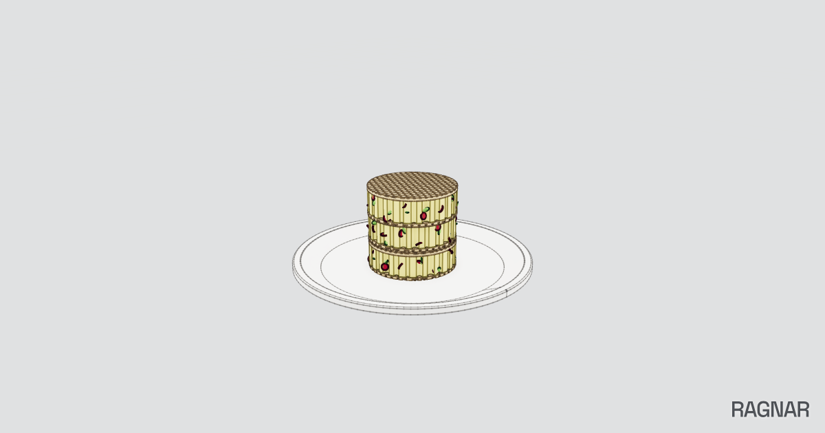 Iranian ice cream sandwich