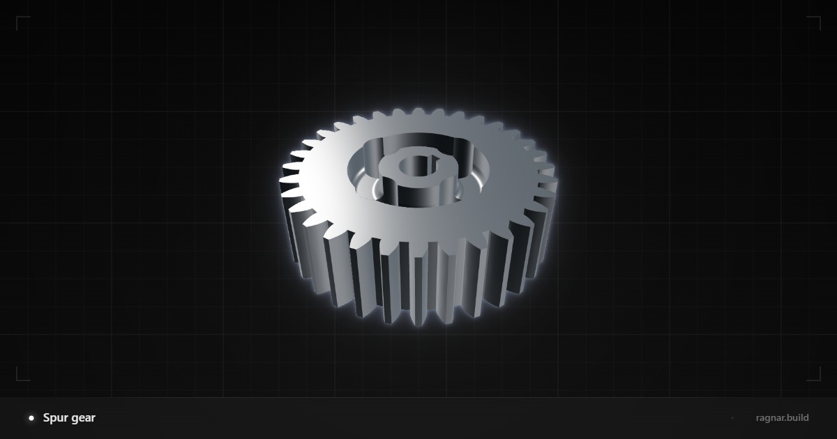 Spur gear