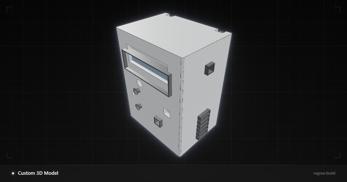 Industrial Control Box