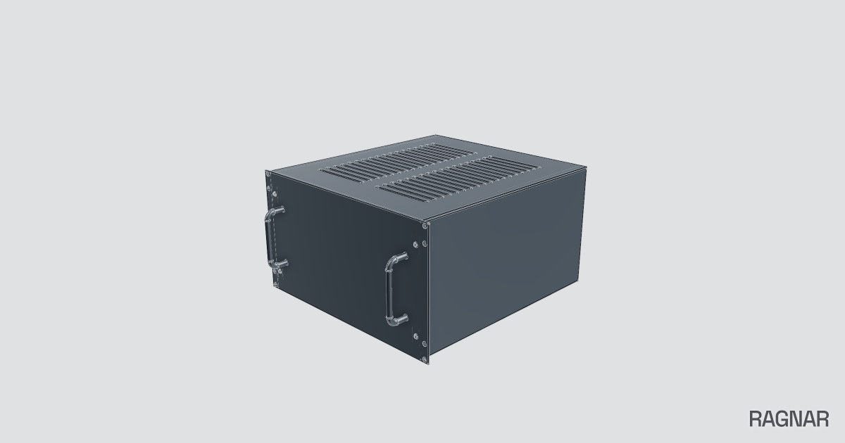 19-inch rack mount enclosure