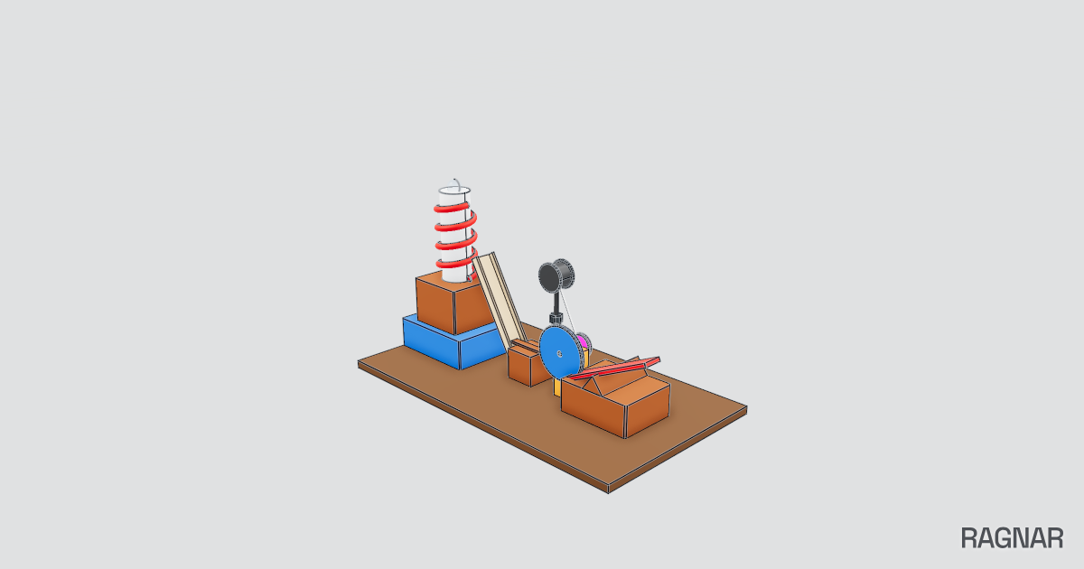 Rube Goldberg Device