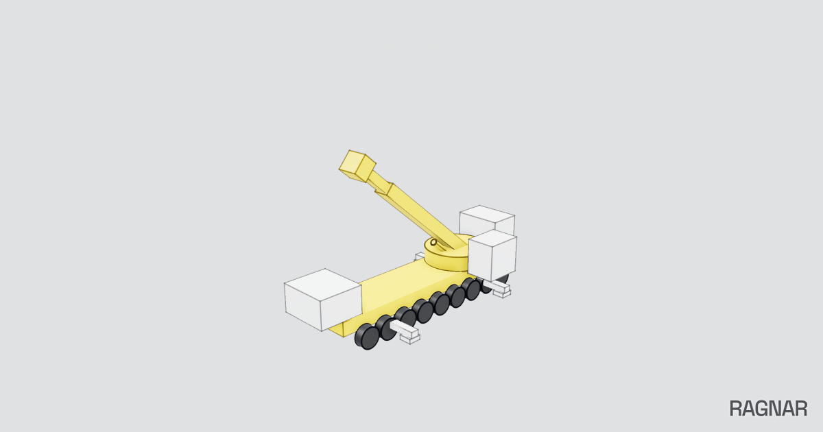 Liebherr mobile crane