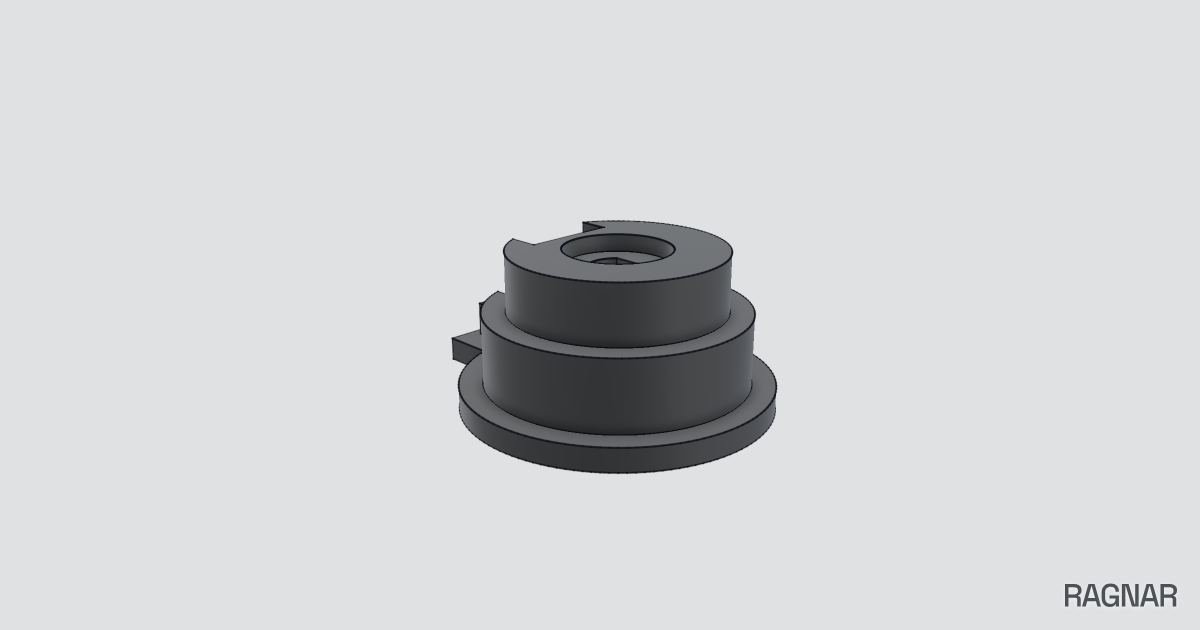 Black ring component