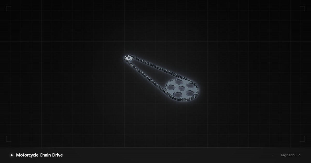 Motorcycle Chain Drive