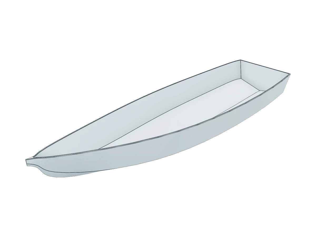 Torpedo Boat Hull